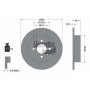 BDS1776 BENDIX Braking Гальмівний диск