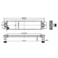 606 480 HART Интеркулер
