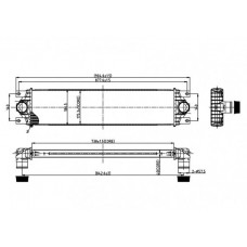 606 480 HART Интеркулер