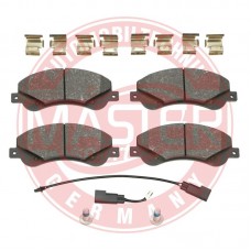 13046038332N-SET-MS MASTER-SPORT GERMANY Комплект гальмівних колодок дисковий гальм