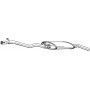 282-313 BOSAL Глушник вихлопних газів кінцевий