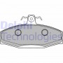 LP1429 DELPHI КомплеК т гальмівних колодок, дискове гальмо