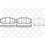 001 094B-SX STELLOX Комплект гальмівних колодок дисковий гальм