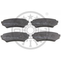 BP-10333 OPTIMAL Комплект гальмівних колодок дисковий гальм