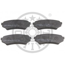 BP-10333 OPTIMAL Комплект гальмівних колодок дисковий гальм