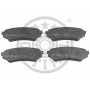 BP-10333 OPTIMAL Комплект гальмівних колодок дисковий гальм