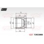 72933008 MAXTECH Поршень корпус скоби гальма