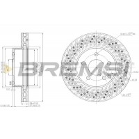 CD7693V BREMSI Гальмівний диск