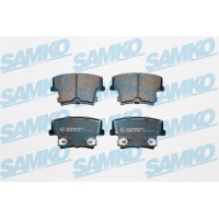 5SP1400 SAMKO Комплект гальмівних колодок дисковий гальм