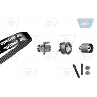KT 1237 W3 OPTIBELT Водяний насос комплект зубчастого ременя
