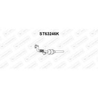 ST63246K VENEPORTE Катализатор
