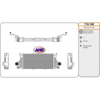 718.168 AHE Интеркулер