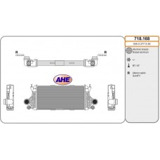 718.168 AHE Интеркулер