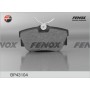 BP43104 FENOX Комплект гальмівних колодок дисковий гальм