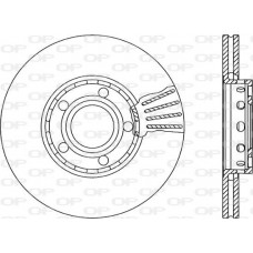 BDR1039.20 OPEN PARTS Гальмівний диск
