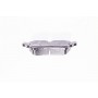 8DB 355 013-661 HELLA PAGID Комплект гальмівних колодок дисковий гальм