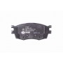 8DB 355 014-921 HELLA PAGID Комплект гальмівних колодок дисковий гальм