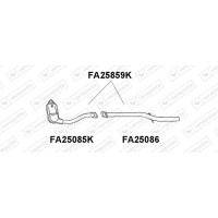 FA25859K VENEPORTE Катализатор