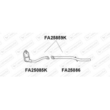 FA25859K VENEPORTE Катализатор