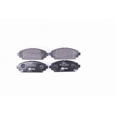 8DB 355 017-261 HELLA Комплект гальмівних колодок дисковий гальм