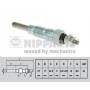 J5711015 NIPPARTS Свічка розжарювання