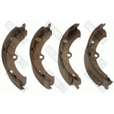 5184649 GIRLING Комплект гальмівних колодок
