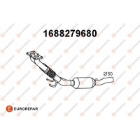 1688279680 EUROREPAR Катализатор