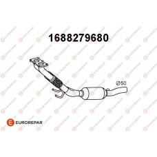 1688279680 EUROREPAR Катализатор