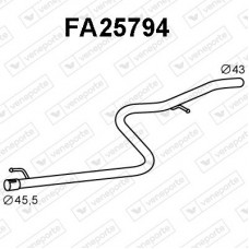FA25794 VENEPORTE Ремонтна трубка каталізатор