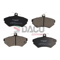 329966 DACO Germany КомплеК т гальмівних колодок, дискове гальмо