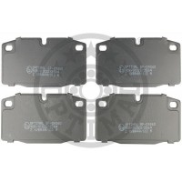 BP-09360 OPTIMAL Комплект гальмівних колодок дисковий гальм