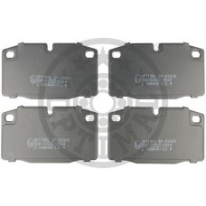 BP-09360 OPTIMAL Комплект гальмівних колодок дисковий гальм