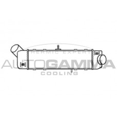 101957 AUTOGAMMA Интеркулер
