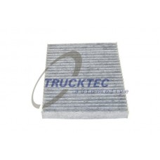 02.59.072 TRUCKTEC AUTOMOTIVE Фільтр повітря у внутрішньому просторі