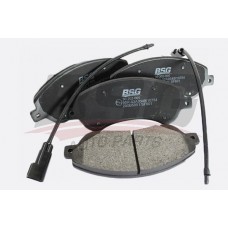 BSG 30-200-007 BSG Комплект гальмівних колодок дисковий гальм