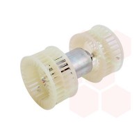 3025774 VAN WEZEL Вентилятор салону