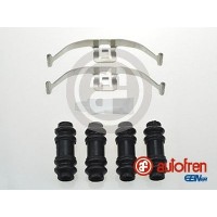 D42491A AUTOFREN SEINSA Комплектуючі колодки дискового гальма