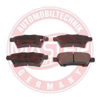 13046057842N-SET-MS MASTER-SPORT GERMANY Комплект гальмівних колодок дисковий гальм