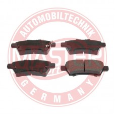13046057842N-SET-MS MASTER-SPORT GERMANY Комплект гальмівних колодок дисковий гальм