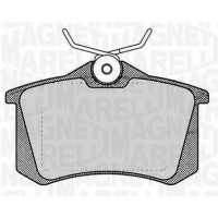 363916060131 MAGNETI MARELLI КомплеК т гальмівних колодок, дискове гальмо