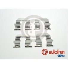 D42918A AUTOFREN SEINSA Комплектуючі колодки дискового гальма