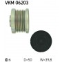 VKM 06203 SKF Механізм вільного ходу генератора