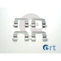 420199 ERT Комплектуючі колодки дискового гальма