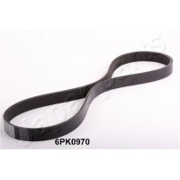 DV-6PK0970 JAPANPARTS Поліклиновий ремінь