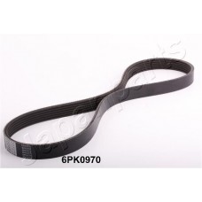 DV-6PK0970 JAPANPARTS Поліклиновий ремінь