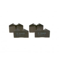 0 986 494 267 BOSCH Комплект гальмівних колодок дисковий гальм
