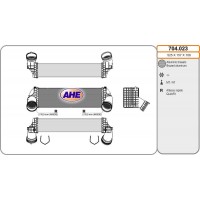 Интеркулер AHE 704.023