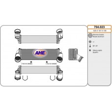 Интеркулер AHE 704.023