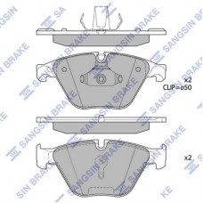 SP1695 Hi-Q Комплект гальмівних колодок дисковий гальм