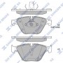 SP1695 Hi-Q Комплект гальмівних колодок дисковий гальм